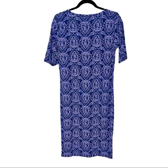 Lularoe Julia Fitted Dress - Size Medium - Picture 2 of 4